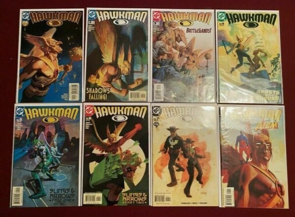 Hawkman lot from:#1-48 4th series 29 different books 8.0 VF (2002-06)
