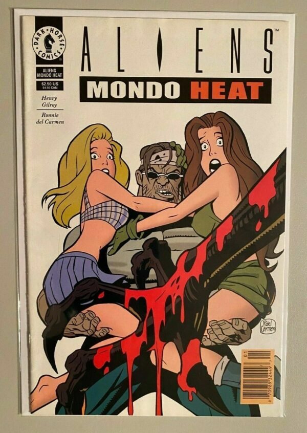 Aliens Mondo Heat #1 grade 6.0 FN (1996)