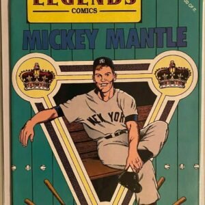 Mickey mantle #4 8.0 VF (1992)