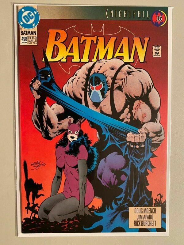 Batman #498 grade 6.0 FN (1993)