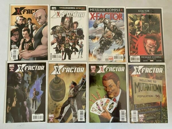 X-Factor lot 26 different from #11-50 8.0 VF (2006-09 3rd Series)