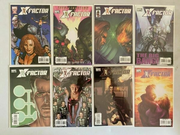 X-Factor lot 26 different from #11-50 8.0 VF (2006-09 3rd Series)