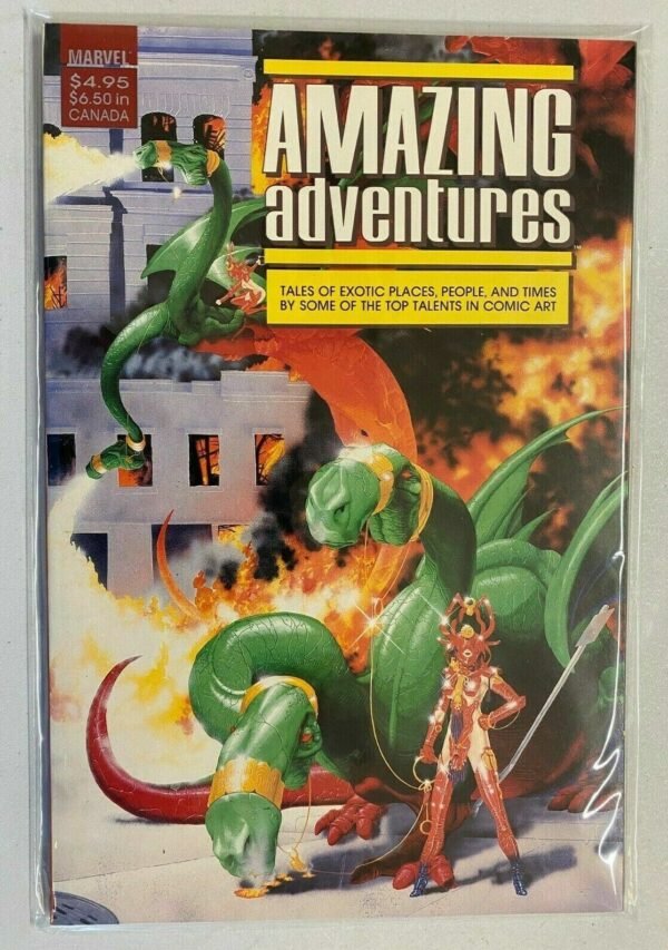 Amazing Adventures #1 GN 8.0 VF (1988) graphic novel