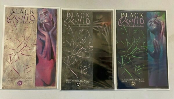 Black Orchid set from #1-3 1st Series all 3 different books 6.0 FN (1988)