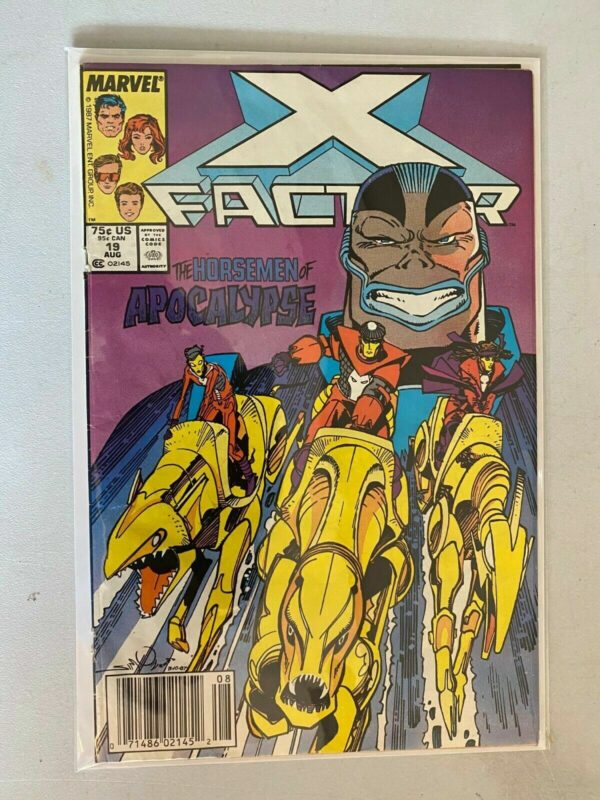 X-Factor #19 Newsstand edition 4.0 VG (1987 1st Series)