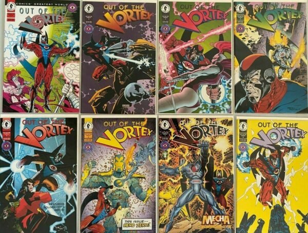 Out of the vertex set:#1-12 8.5 VF+ (1993-94)