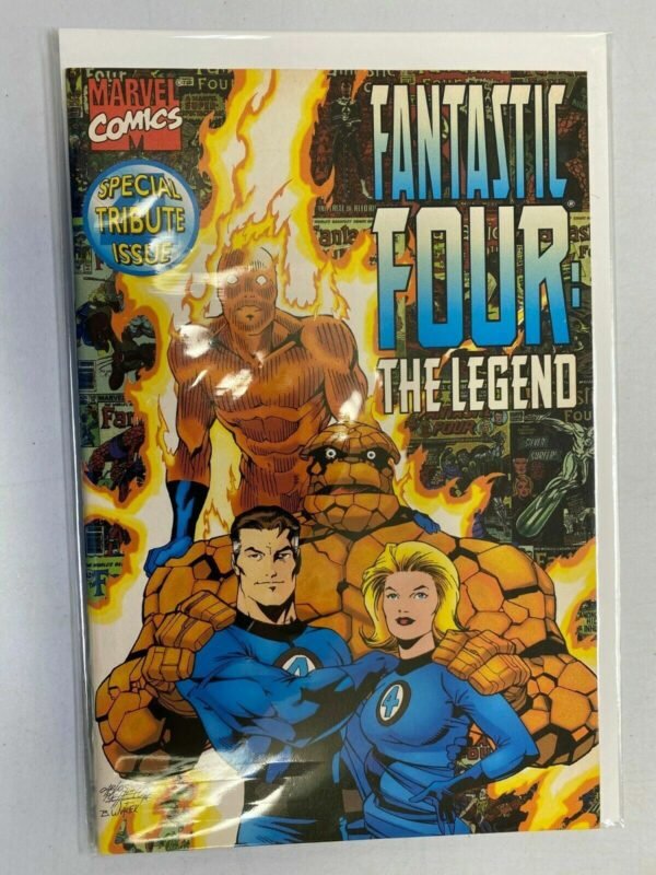 Fantastic Four The Legend #1 Marvel 8.0 VF (1996)