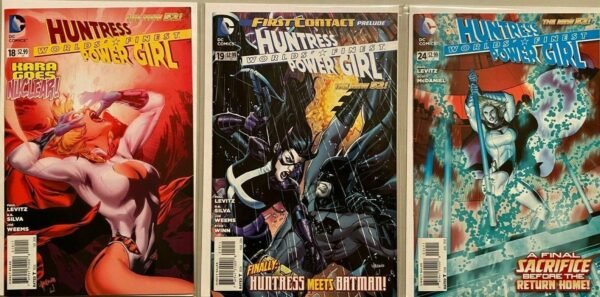 Hunters 3rd series "new 52" From:#0-24 11 different 8.0 VF (2012-14)