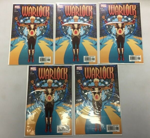 Warlock set #1 3rd Series all 10 books are same #1 Marvel minimum 9.0 NM (2004)