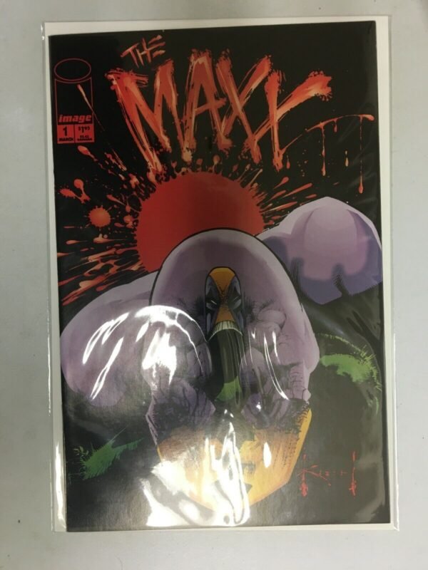 Maxx #1 A Image 8.0 VF (1993)