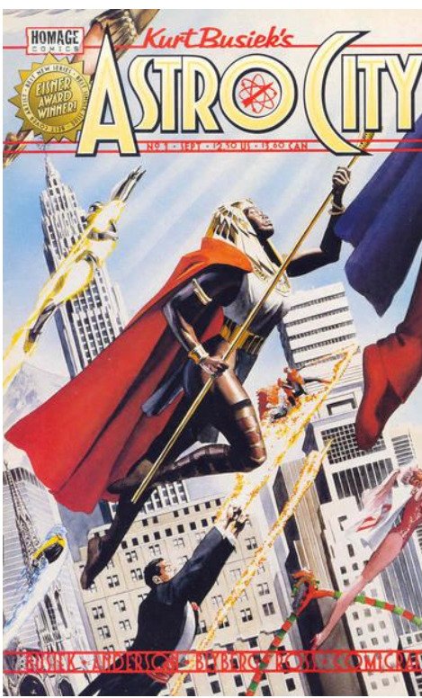 Astro City #1 2nd Series Image 6.0 FN (1996)