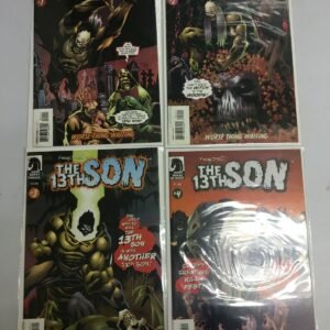 13th Son Worse Thing Waiting set from:#1-4 all 4 diff books 8.0 VF (2005-'06)