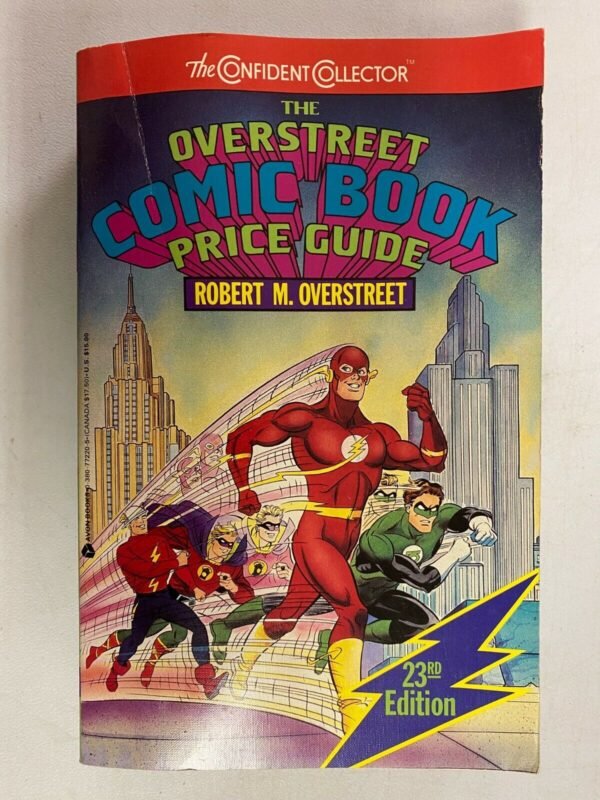 Overstreet Price Guide #23 Softcover 6.0 FN (1993)