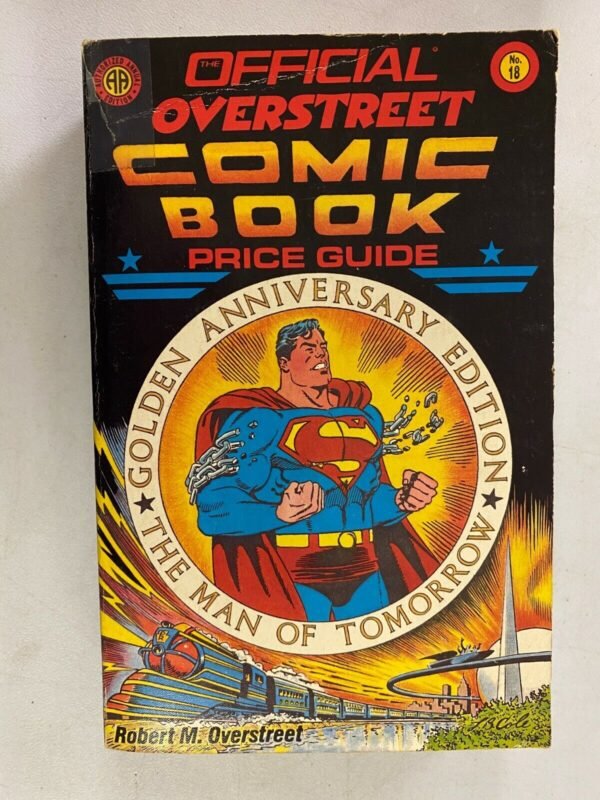 Overstreet Price Guide #18 Softcover 4.0 VG (1988)