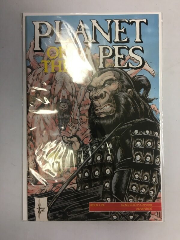 Planet of the Apes #1 Adventure Comics 6.0 FN (1990)