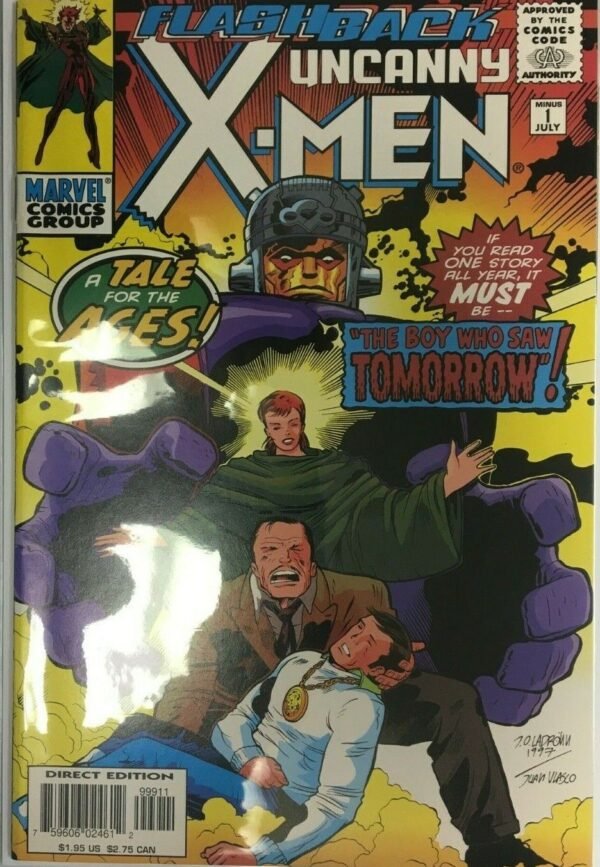 Uncanny X-men #1 8.0 VF (1997)