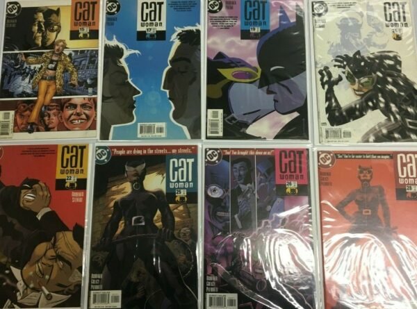 Catwoman From:#2-54 30 different+special 8.0 VF (2002-06)