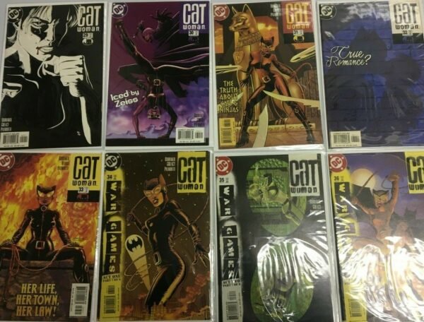 Catwoman From:#2-54 30 different+special 8.0 VF (2002-06)