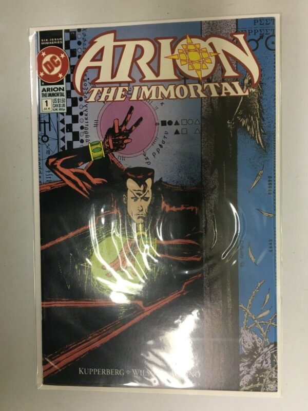 Arion the Immortal #1 6.0 FN (1992)