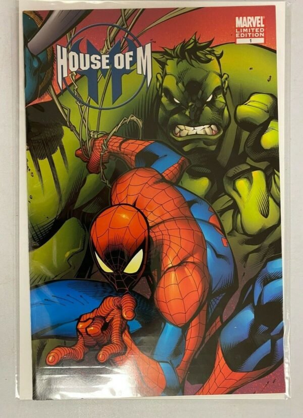 House of M #1 E Wizard World Chicago Convention Special 8.0 VF (2005)