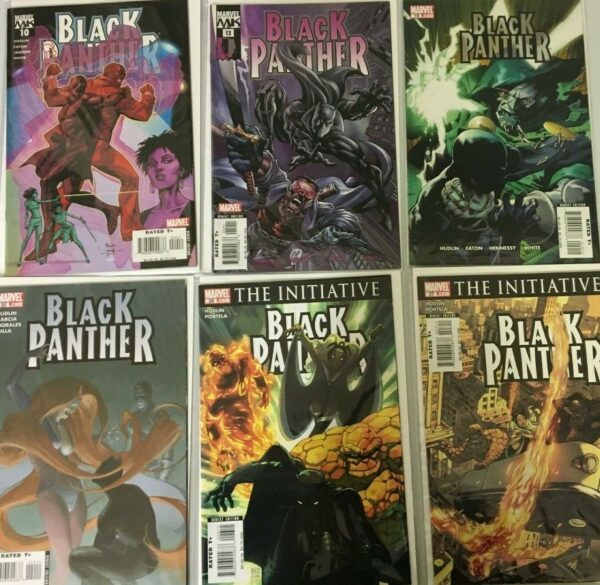 Black panther 3rd series From:#10-40 11 different 8.0 VF (2006-08)