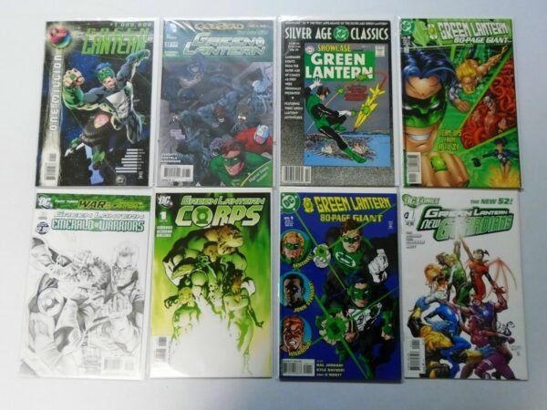 Green Lantern Special + Annual, 27 Different Average 8..0/VF