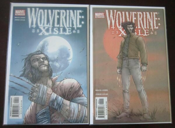 Wolverine Xisle Comics Set #1-5 9.0 NM (2003)