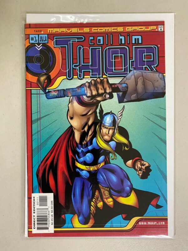 Call Him Thor #1 6.0 FN (2000)