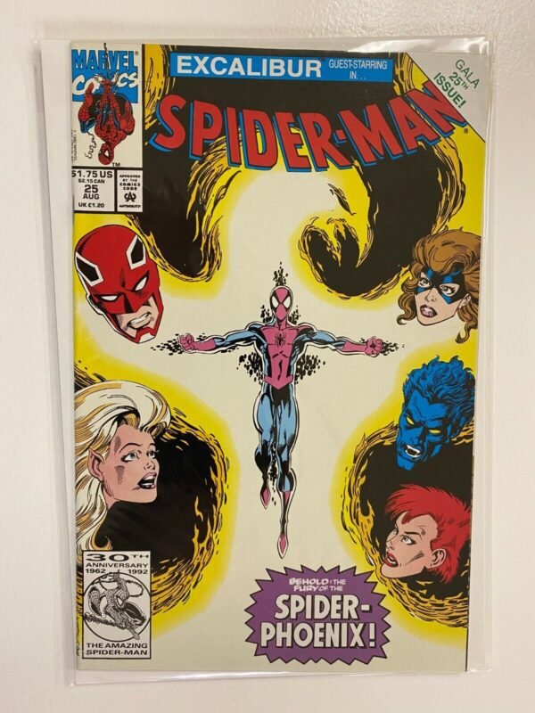Spider-Man #25 8.0 VF (1992)