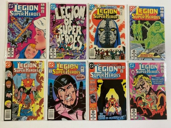 Legion of Super-Heroes lot 22 different from #280-305 6.0 FN (1981-83)