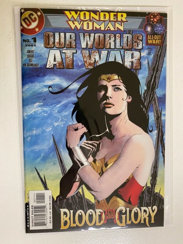 Wonder Woman Our World's at War #1 8.0 VF (2001)