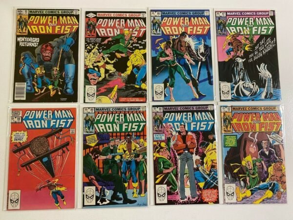 Power Man and Iron Fist lot 17 different #80-121 6.0 FN (1982-86 Hero for Hire)