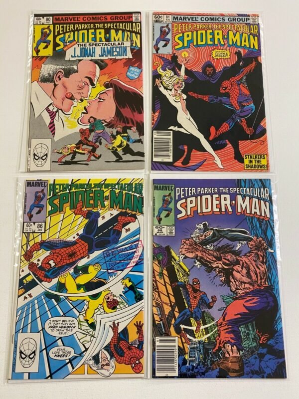Spectacular Spider-Man lot 20 different from #60-88 6.0 FN (1981-84)