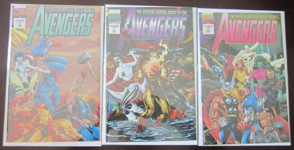Avengers Comics Set # 1 - 6 - 8.0 VF - 1994