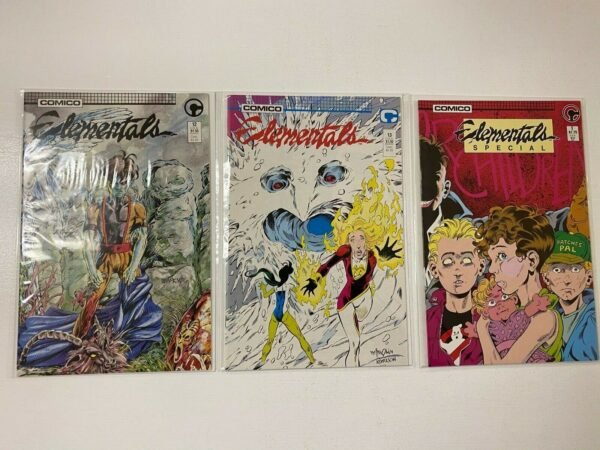 Elementals Comico #3-13 11 Different Books +Special 6.0 FN (1985-1987)