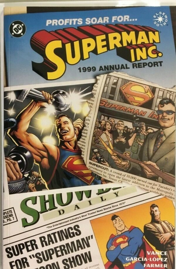 Superman inc. #1 8.0 VF (1999)
