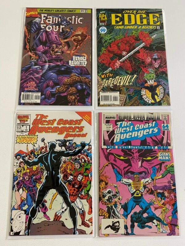 Modern age Black Panther appearances 12 different issues