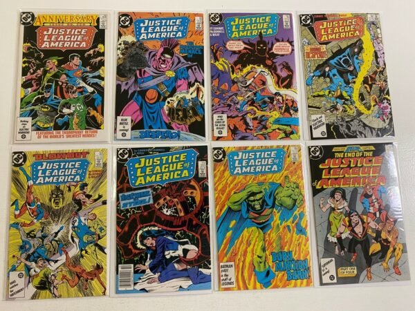 Justice League of America 10 Diff #250-261 8.0 VF (1986-1987)