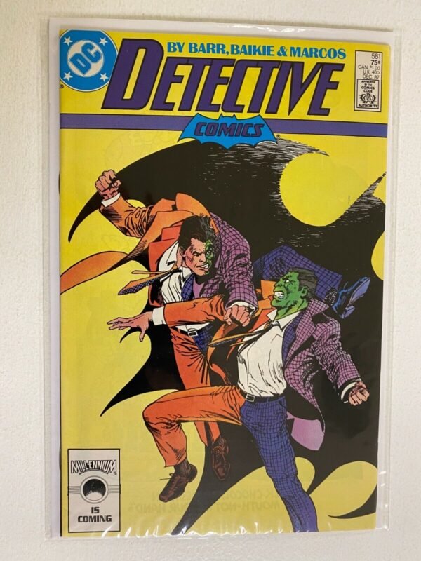 Detective Comics #581 6.0 FN (1987)