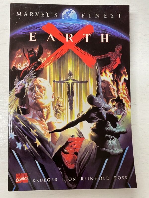 Earth X #1 Marvel 6.0 FN (2000) 1st Edition 1st Print