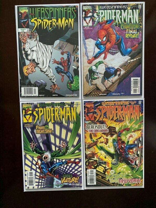 Webspinners Tales of Spider-Man (1999) VF 8.0 8 different books