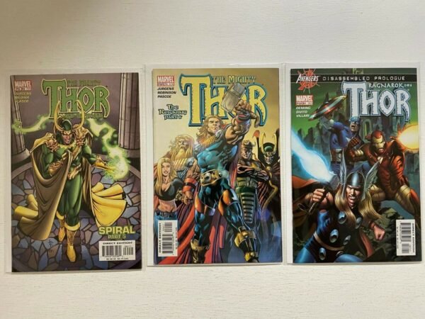 Thor lot 27 different from #2-81 8.0 VF (1998-2004 2nd series)