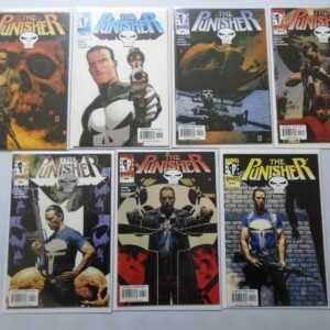 5 Different Punisher (5th Series), NM (2000)
