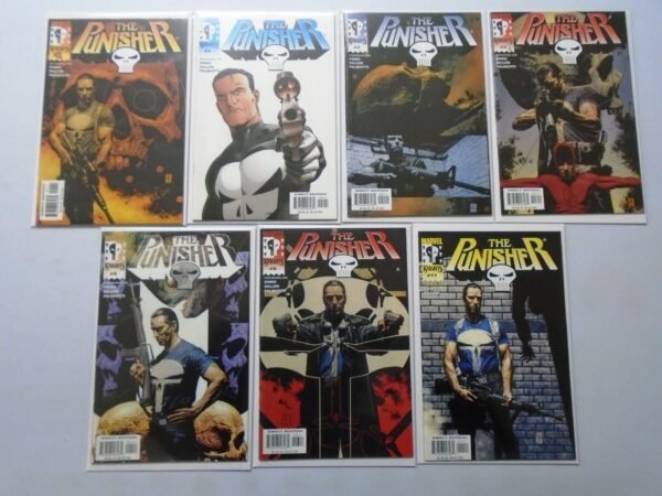 5 Different Punisher (5th Series), NM (2000)