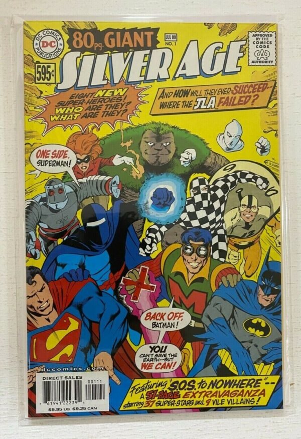 Silver Age 80-Page Giant #1 DC 8.0 VF (2000)