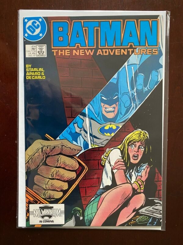 Batman #414 8.0 VF (1987 1st printing)