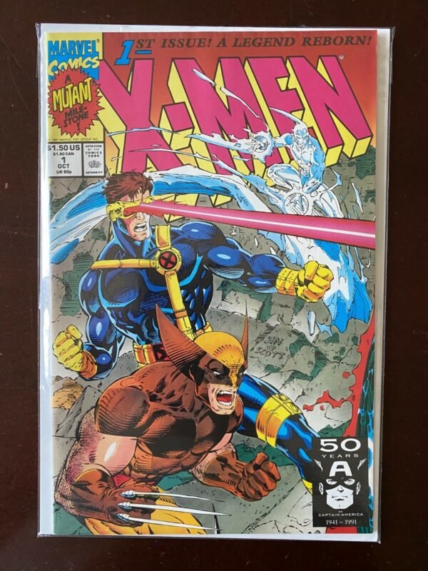 X-Men #1C 8.5 VF+ (1991)