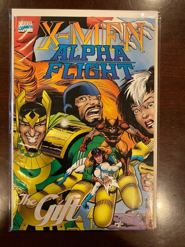 X-Men Alpha Flight The Gift #1 4.0 VG (1998)