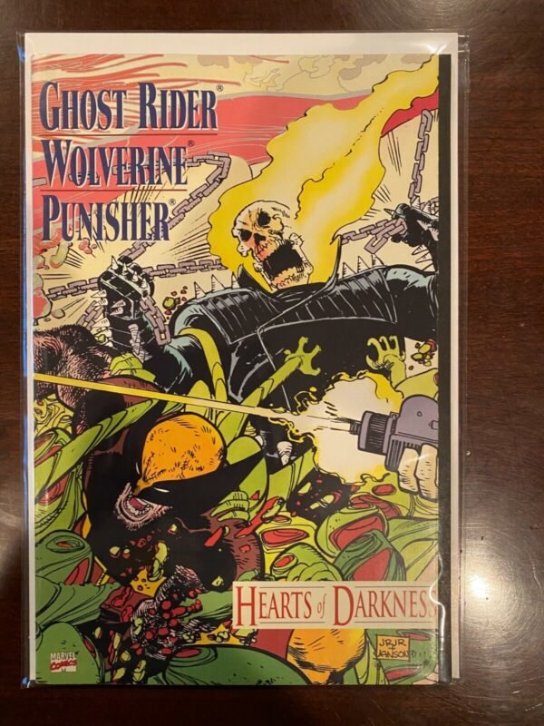 Ghost Rider Wolverine Punisher #1 6.0 FN (1991)