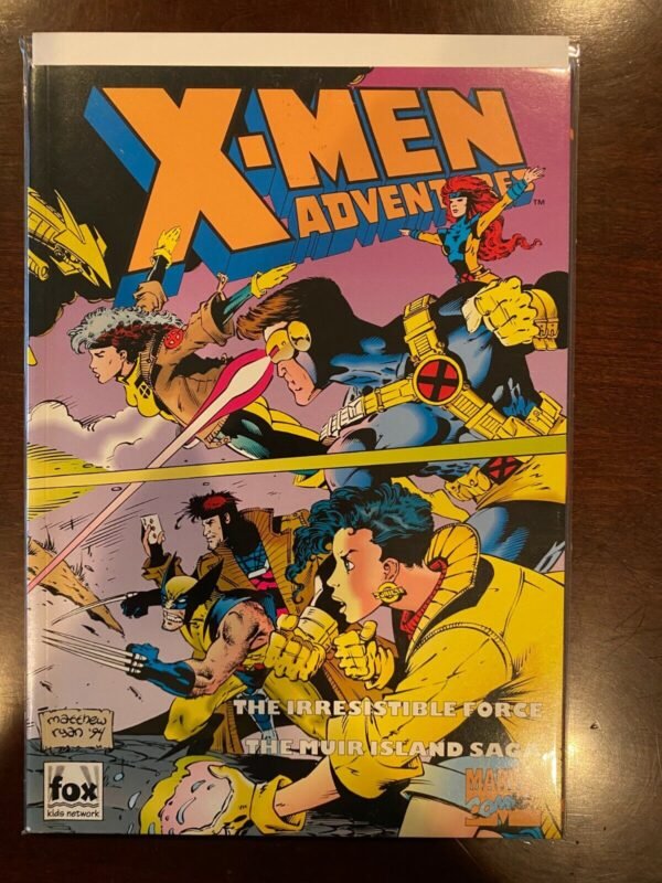 X-Men Adventure #3 H20 Damage 4.0 VG (1994)